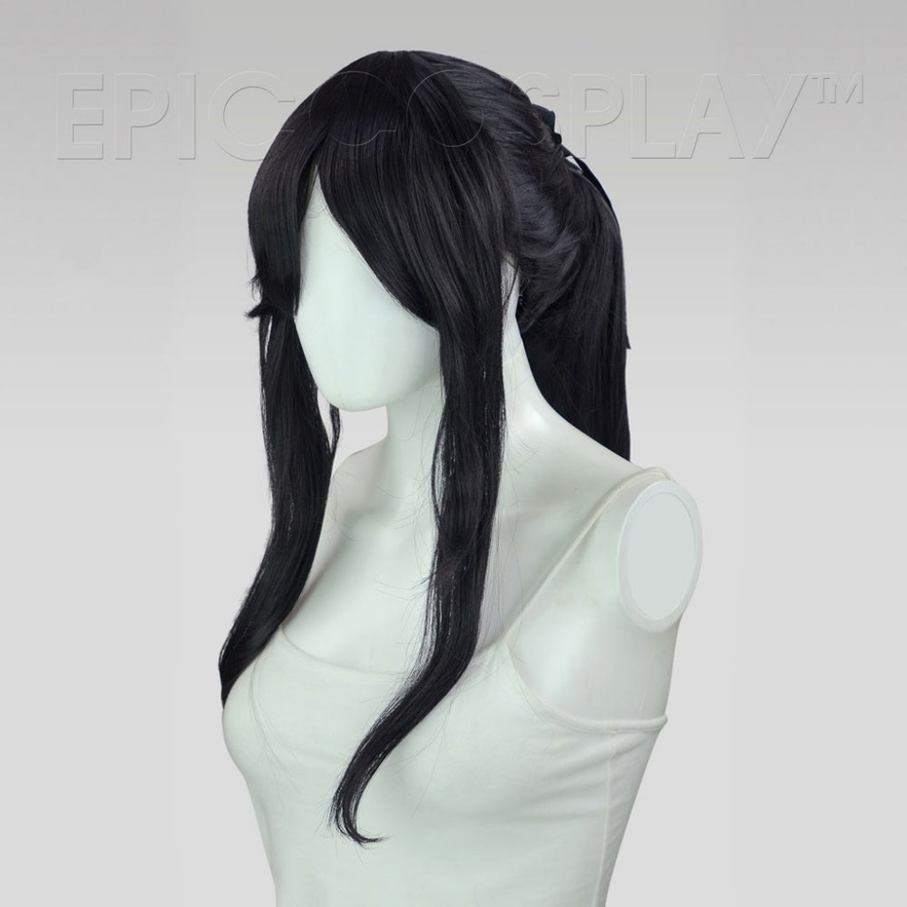 Phoebe Black Wig